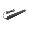 pdu barra multicontactos vertical con 14 salidas 125v/15a, contactos tipo nema