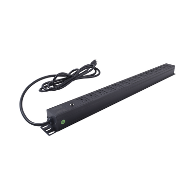 pdu barra multicontactos vertical con 14 salidas 125v/15a, contactos tipo nema pdu barra multicontactos vertical con 14 salidas 125v/15a, contactos tipo nema