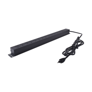 pdu barra multicontactos vertical con 14 salidas 125v/15a, contactos tipo nema