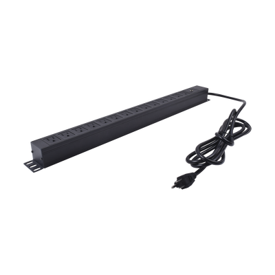 pdu barra multicontactos vertical con 14 salidas 125v/15a, contactos tipo nema pdu barra multicontactos vertical con 14 salidas 125v/15a, contactos tipo nema