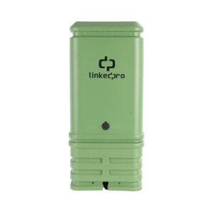 pedestal para cajas de empalme de fibra Óptica tipo cubo color verde con bracket estandar (no incluye caja de empalme)