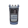 medidor de potencia Óptica (opm) para fibra Óptica en redes fttx / soporta 3 longitudes de onda: 1310nm , 1490nm y 1550nm / rango de medición de 40 a 25dbm