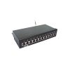 panel de parcheo de impacto (110) blindado (stp) de 12 puertos cat6, 10in
