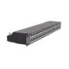 panel de parcheo de impacto (110) blindado de 48 puertos cat6a