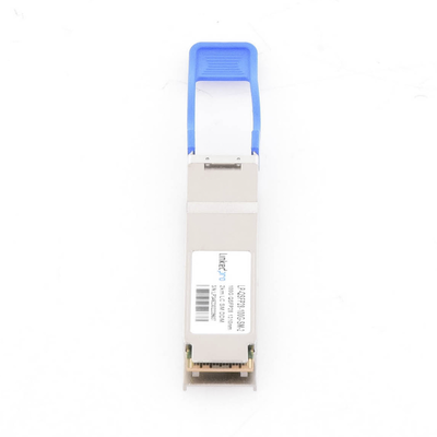 transceptor Óptico qsfp28 (mini gbic) / monomodo 1310 nm / 100 gbps / 100gbase lr4 / conectores lc/upc dúplex / ddm / hasta 2 km transceptor Óptico qsfp28 (mini gbic) / monomodo 1310 nm / 100 gbps / 100gbase lr4 / conectores lc/upc dúplex / ddm / hasta 2 km