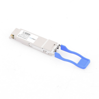 transceptor Óptico qsfp28 (mini gbic) / monomodo 1310 nm / 100 gbps / 100gbase lr4 / conectores lc/upc dúplex / ddm / hasta 2 km transceptor Óptico qsfp28 (mini gbic) / monomodo 1310 nm / 100 gbps / 100gbase lr4 / conectores lc/upc dúplex / ddm / hasta 2 km