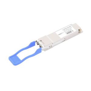 transceptor Óptico qsfp28 (mini gbic) / monomodo 1310 nm / 100 gbps / 100gbase lr4 / conectores lc/upc dúplex / ddm / hasta 2 km