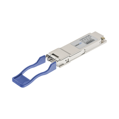 transceptor Óptico qsfp28 (mini gbic) / monomodo 1310 nm / 100 gbps / 100gbase lr4 / conectores lc/upc dúplex / ddm / hasta 3 km transceptor Óptico qsfp28 (mini gbic) / monomodo 1310 nm / 100 gbps / 100gbase lr4 / conectores lc/upc dúplex / ddm / hasta 3 km