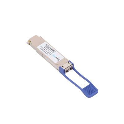 transceptor Óptico qsfp+ (mini gbic) / monomodo 1310 nm / 40 gbps / 40gbase lr4 / conectores lc/upc dúplex / ddm / hasta 10 km transceptor Óptico qsfp+ (mini gbic) / monomodo 1310 nm / 40 gbps / 40gbase lr4 / conectores lc/upc dúplex / ddm / hasta 10 km