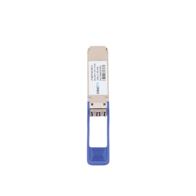 transceptor Óptico qsfp+ (mini gbic) / monomodo 1310 nm / 40 gbps / 40gbase lr4 / conectores lc/upc dúplex / ddm / hasta 10 km transceptor Óptico qsfp+ (mini gbic) / monomodo 1310 nm / 40 gbps / 40gbase lr4 / conectores lc/upc dúplex / ddm / hasta 10 km