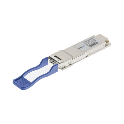 transceptor Óptico qsfp+ (mini gbic) / monomodo 1310 nm / 40 gbps / 40gbase lr4 / conectores lc/upc dúplex / ddm / hasta 10 km transceptor Óptico qsfp+ (mini gbic) / monomodo 1310 nm / 40 gbps / 40gbase lr4 / conectores lc/upc dúplex / ddm / hasta 10 km