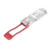 transceptor Óptico qsfp+ (mini gbic) / monomodo 1310 nm / 40 gbps / 40gbase er4 /conectores lc/upc dúplex / ddm / hasta 40 km