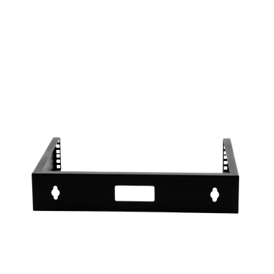 rack abierto de montaje en pared, de 19in, espacio para 2 unidades de rack, se envía el gabinete armado. rack abierto de montaje en pared, de 19in, espacio para 2 unidades de rack, se envía el gabinete armado.