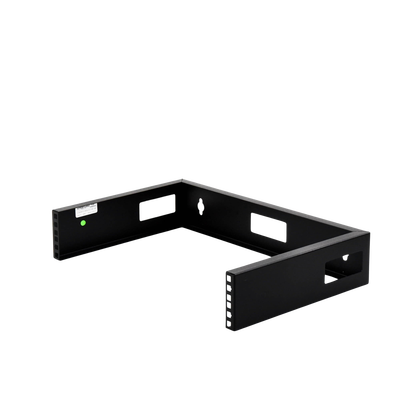 rack abierto de montaje en pared, de 19in, espacio para 2 unidades de rack, se envía el gabinete armado. rack abierto de montaje en pared, de 19in, espacio para 2 unidades de rack, se envía el gabinete armado.