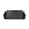 rack abierto de montaje en pared, de 19in, de 2 unidades de rack, con charola de 460 mm de profundidad, se envía el gabinete armado.