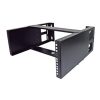 rack de 19" abierto para montaje en pared 4 unidades de rack