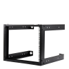 rack abierto de montaje en pared, de 19in, 8 unidades de rack