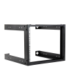 rack abierto de montaje en pared, de 19in, 8 unidades de rack