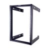 rack abierto de montaje en pared, de 19in, 16 unidades de rack