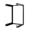 rack abierto de montaje en pared, de 19in, 16 unidades de rack