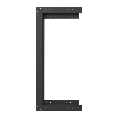 rack abierto de 19" para montaje en pared de 24 unidades. rack abierto de 19" para montaje en pared de 24 unidades.
