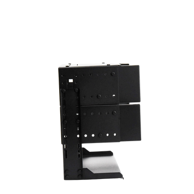 rack abierto de montaje en pared, de 19in, 5 unidades de rack, profundidad ajustable (8" a 12") con charola de uso múltiple. rack abierto de montaje en pared, de 19in, 5 unidades de rack, profundidad ajustable (8" a 12") con charola de uso múltiple.