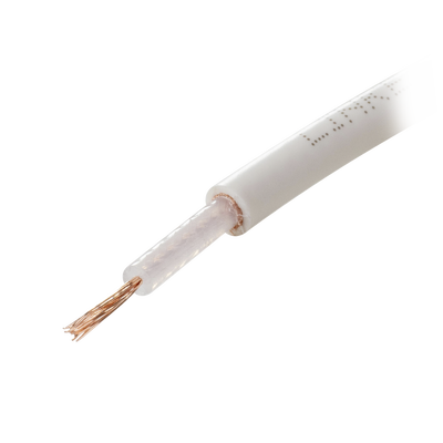 carrete de 100 metros de cable tipo rg58au, con forro blanco carrete de 100 metros de cable tipo rg58au, con forro blanco