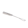 remate tipo grapa para cable drop plano