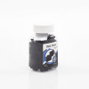 bote con 100 protectores anti polvo para puerto rj45 color negro