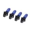 kit de montaje rápido para equipos en rack / no más tuercas enjauladas / soporta hasta 50 kg (50 piezas)