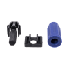 kit de montaje rápido para equipos en rack / no más tuercas enjauladas / soporta hasta 50 kg (50 piezas)