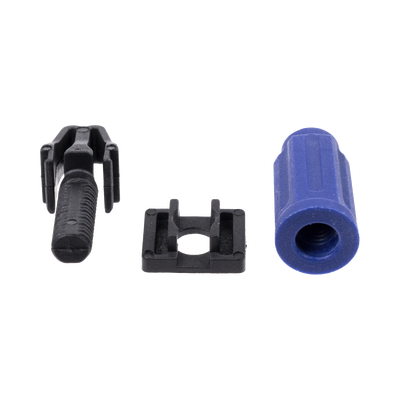 kit de montaje rápido para equipos en rack / no más tuercas enjauladas / soporta hasta 50 kg (50 piezas) kit de montaje rápido para equipos en rack / no más tuercas enjauladas / soporta hasta 50 kg (50 piezas)