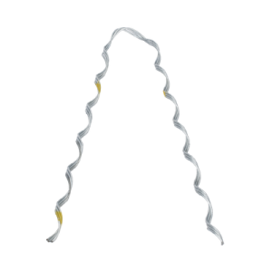 remate preformado de acero galvanizado para fibra mini adss diámetros 6 7 mm (preformado con tecnología sin polvo abrasivo) estructura de 3 hilos