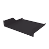 charola para soportar equipos en rack de 19" y 39 cm de profundidad, 2u, juego de 2 piezas iguales