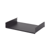 charola fija de sujeción lateral, 30 cm de profundidad, 2u. compatible con lp 6060 xx ur2