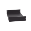 charola fija de sujeción lateral, 30 cm de profundidad, 2u. compatible con lp 6060 xx ur2