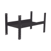 charola fija de sujeción lateral, 90 cm de profundidad, 2u. compatible con lp 60120 xx ur2