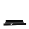 charola fija de sujeción lateral, 90 cm de profundidad, 2u. compatible con lp 60120 xx ur2