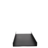 charola fija de sujeción lateral, 90 cm de profundidad, 2u. compatible con lp 60120 xx ur2
