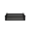 charola ventilada para rack de 19", 50 cm de profundidad, 3ur. capacidad carga: 25 kg
