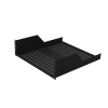 charola ventilada para rack de 19", 50 cm de profundidad, 3ur. capacidad carga: 25 kg