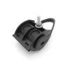 herraje de suspensión dieléctrico 8 12 mm
