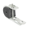 herraje de suspensión tipo j para fibra adss Φ 10 15 mm