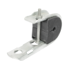 herraje de suspensión tipo j para fibra adss Φ 10 15 mm