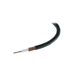 metro de cable corrugado super flexible de 1/2"