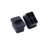 bolsa con 25 piezas de protectores anti polvo para puerto sfp, color negro