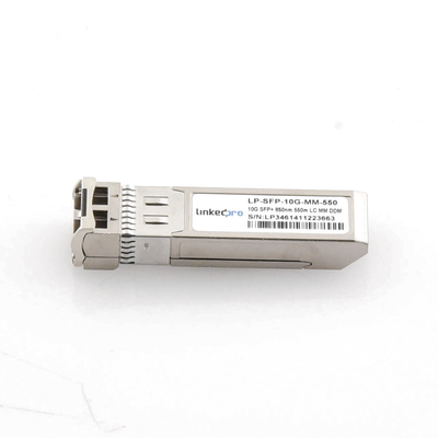 transceptor Óptico sfp+ (mini gbic) / multimodo 850 nm / 10 gbps / 10gbase sr / conectores lc/upc dúplex / ddm / hasta 550 m transceptor Óptico sfp+ (mini gbic) / multimodo 850 nm / 10 gbps / 10gbase sr / conectores lc/upc dúplex / ddm / hasta 550 m
