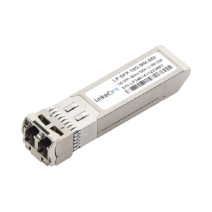 transceptor Óptico sfp+ (mini gbic) / multimodo 850 nm / 10 gbps / 10gbase sr / conectores lc/upc dúplex / ddm / hasta 550 m