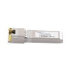 transceptor Óptico sfp+ a rj45 /10 gbps / conector rj45 / 10gbase t / distancia de hasta 30 m.