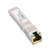 transceptor Óptico sfp+ a rj45 /10 gbps / conector rj45 / 10gbase t / distancia de hasta 30 m.